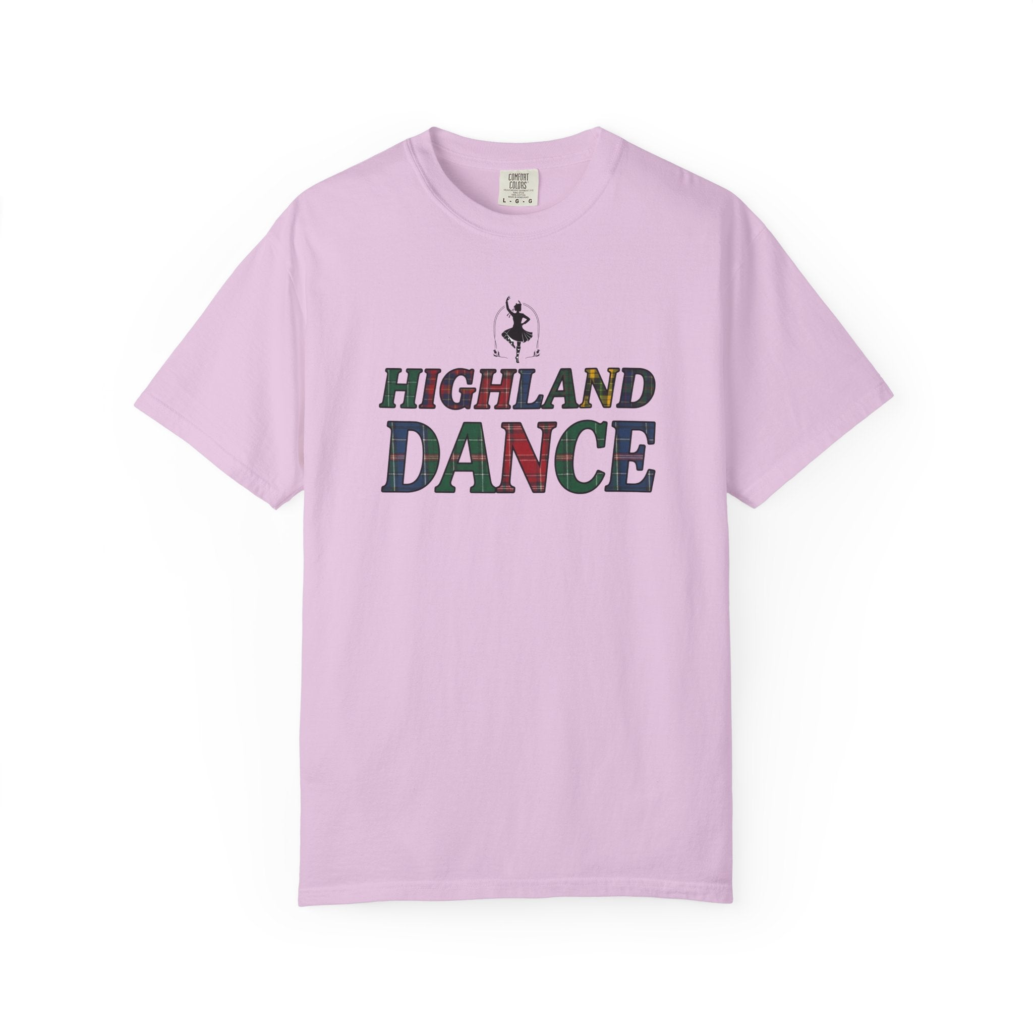 Highland Dance T-Shirt — Customizable Dance Tee