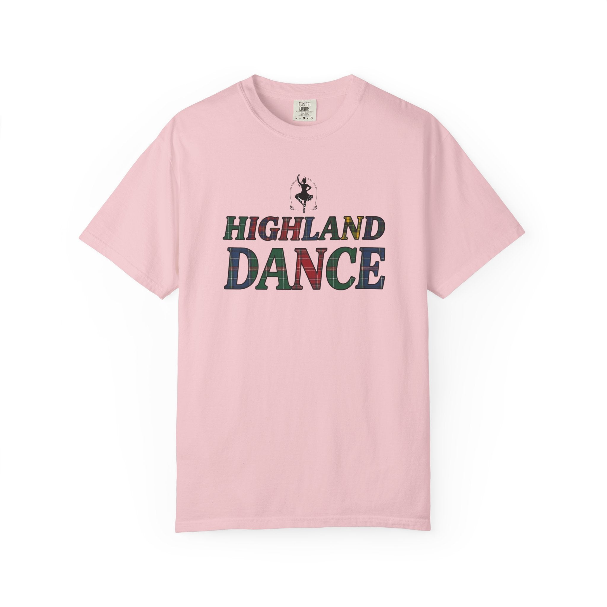 Highland Dance T-Shirt — Customizable Dance Tee