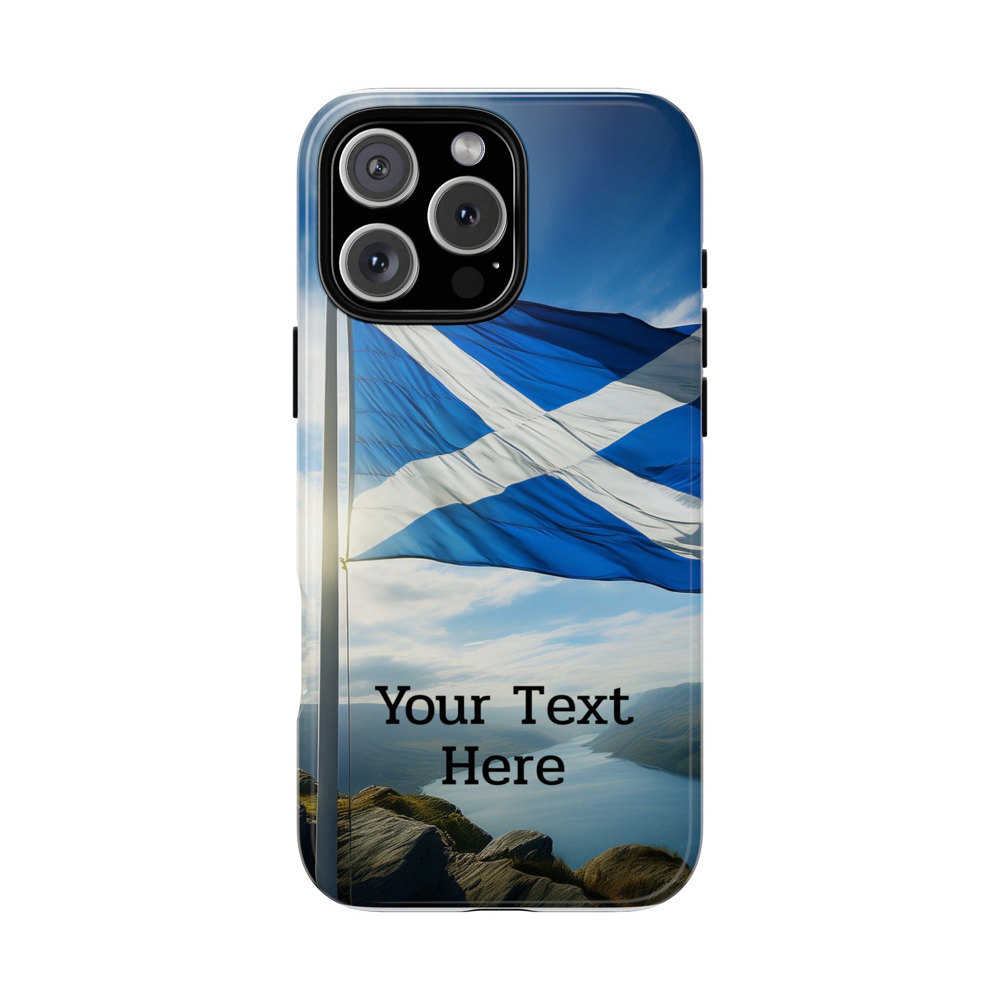 Customizable Scotland Saltire Phone Case