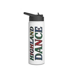 Highland dance Stainless Steel Water Bottle