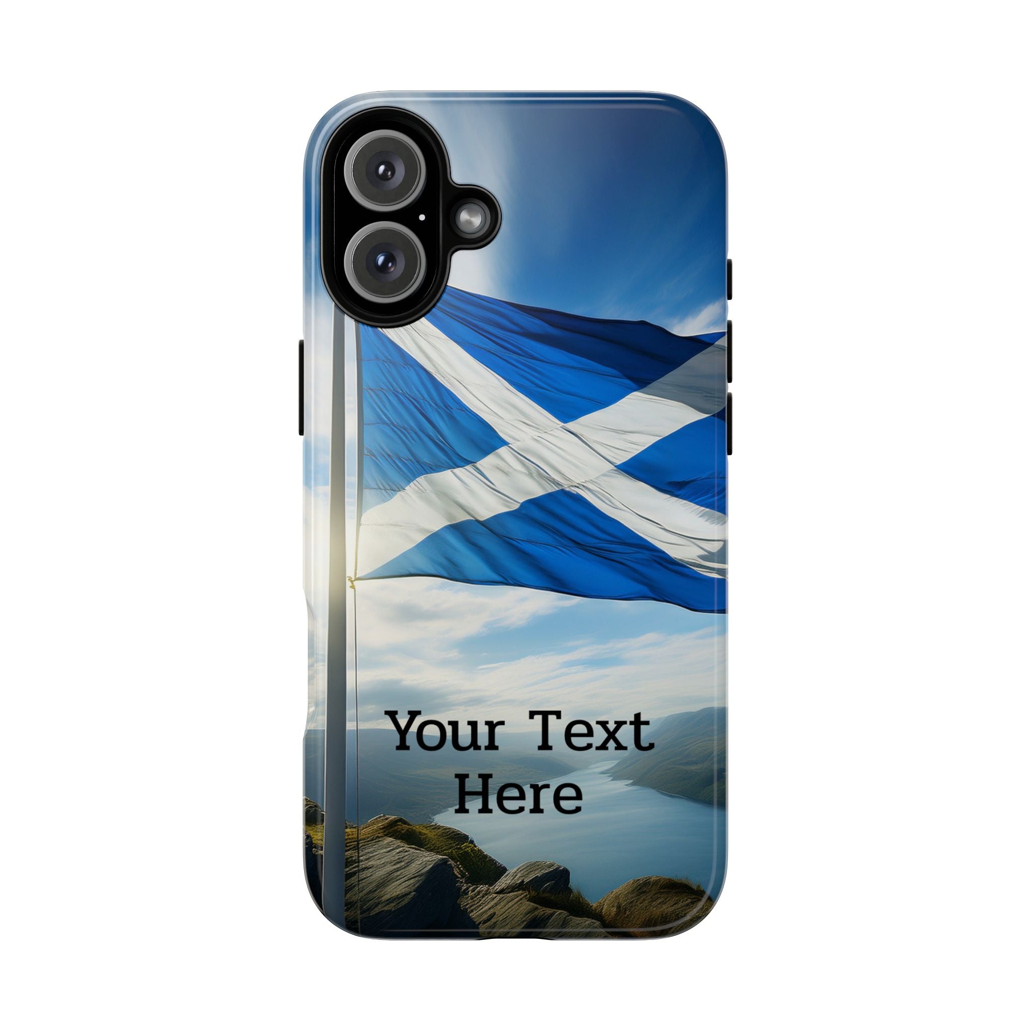 Customizable Scotland Saltire Phone Case