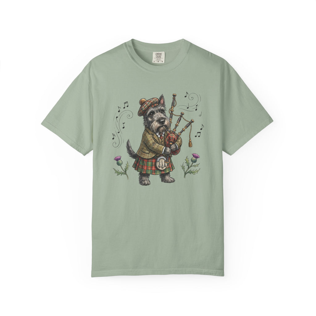 Scotty the Piper T-shirt