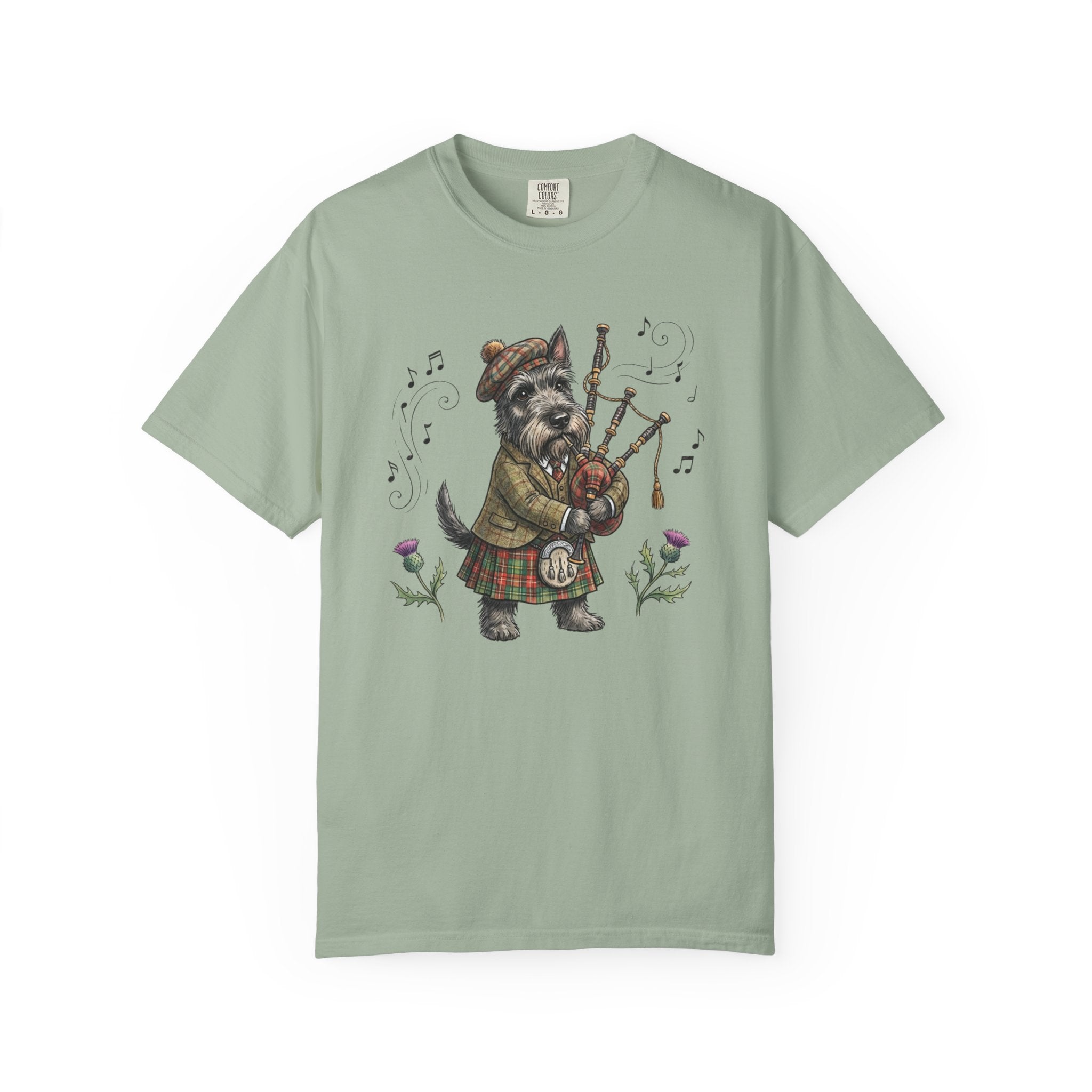Scotty the Piper T-shirt