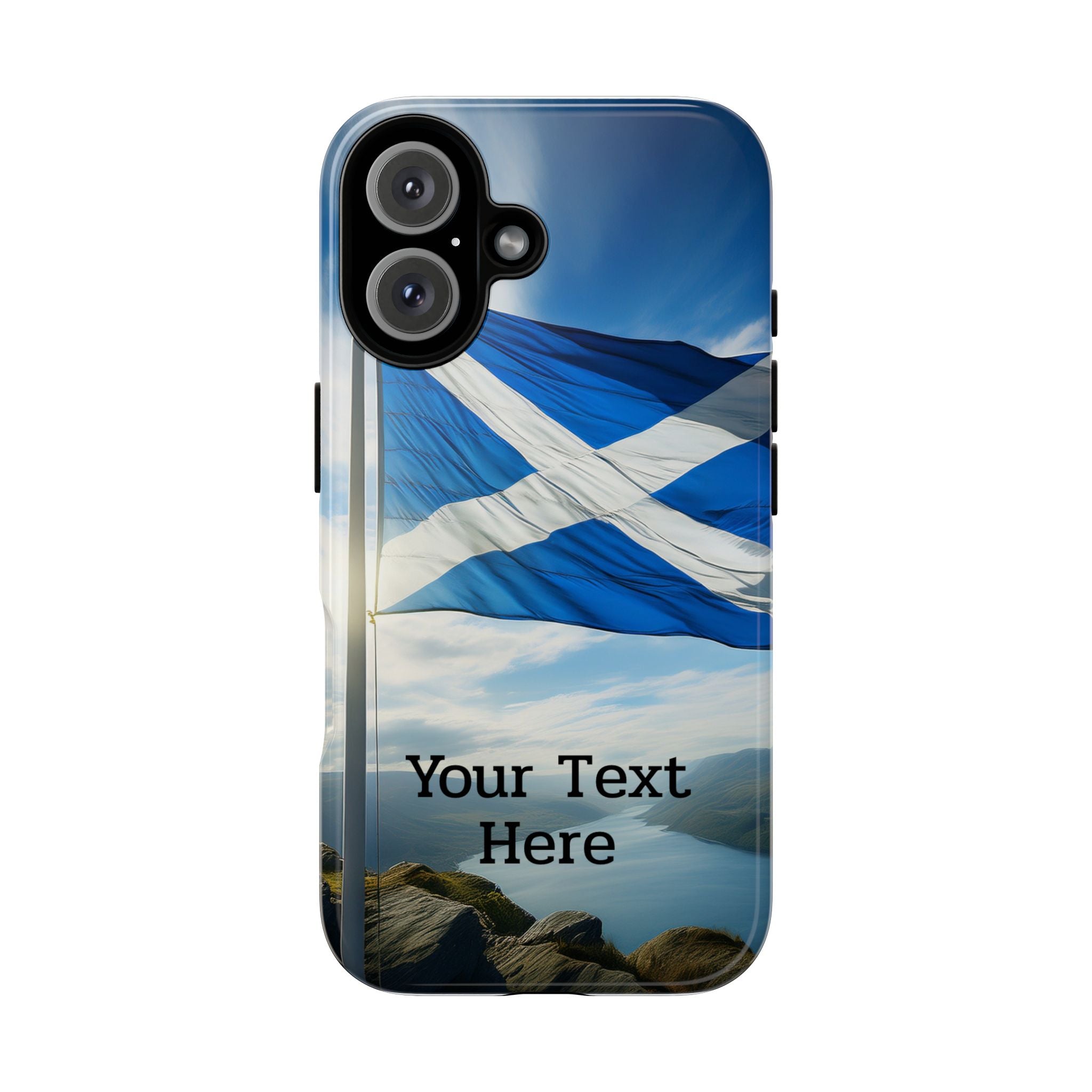 Customizable Scotland Saltire Phone Case