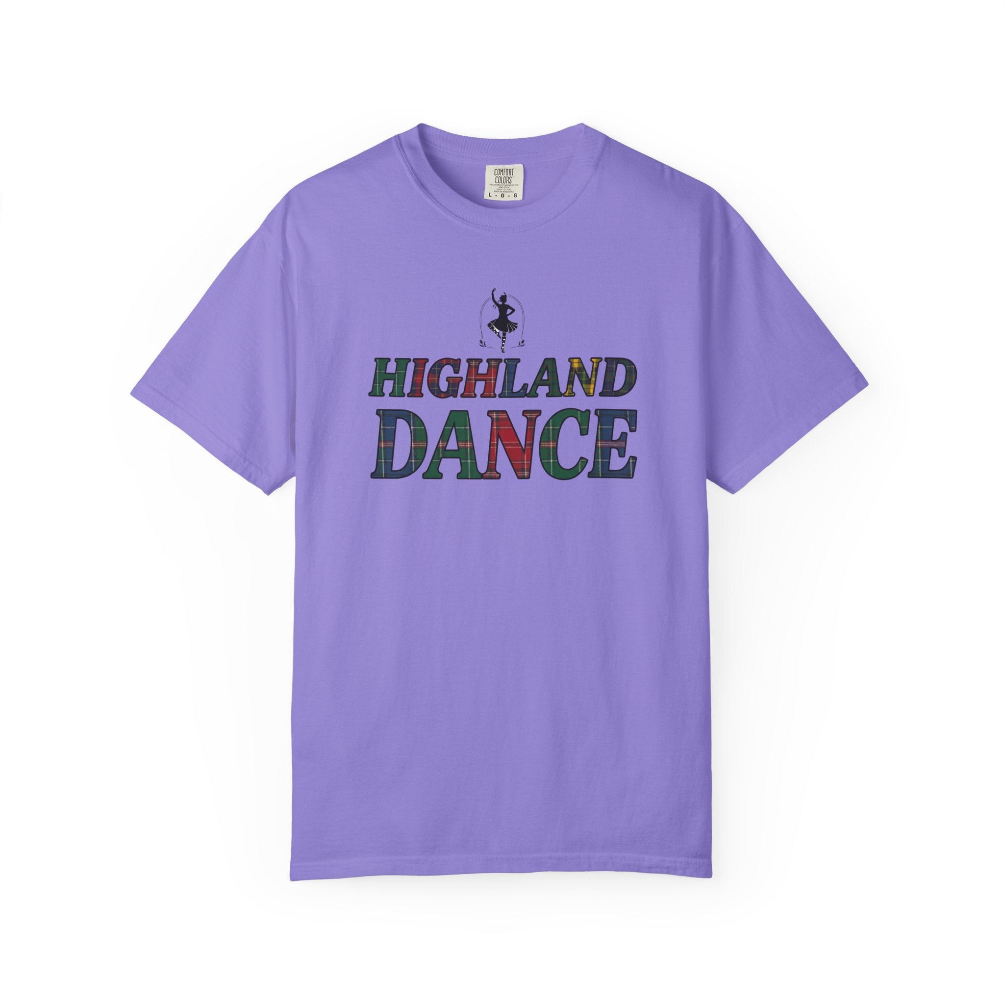 Highland Dance T-Shirt — Customizable Dance Tee