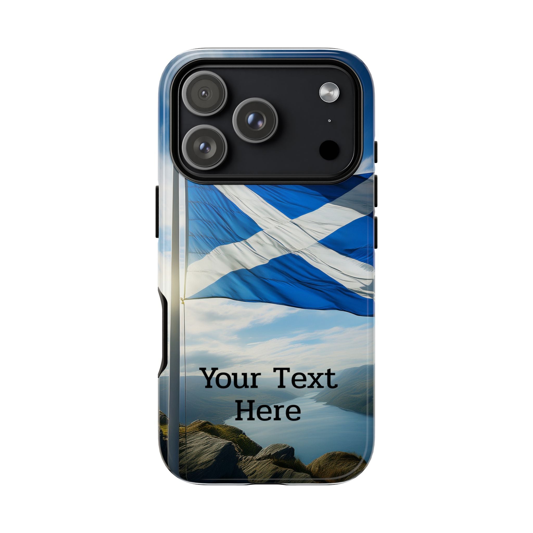 Customizable Scotland Saltire Phone Case