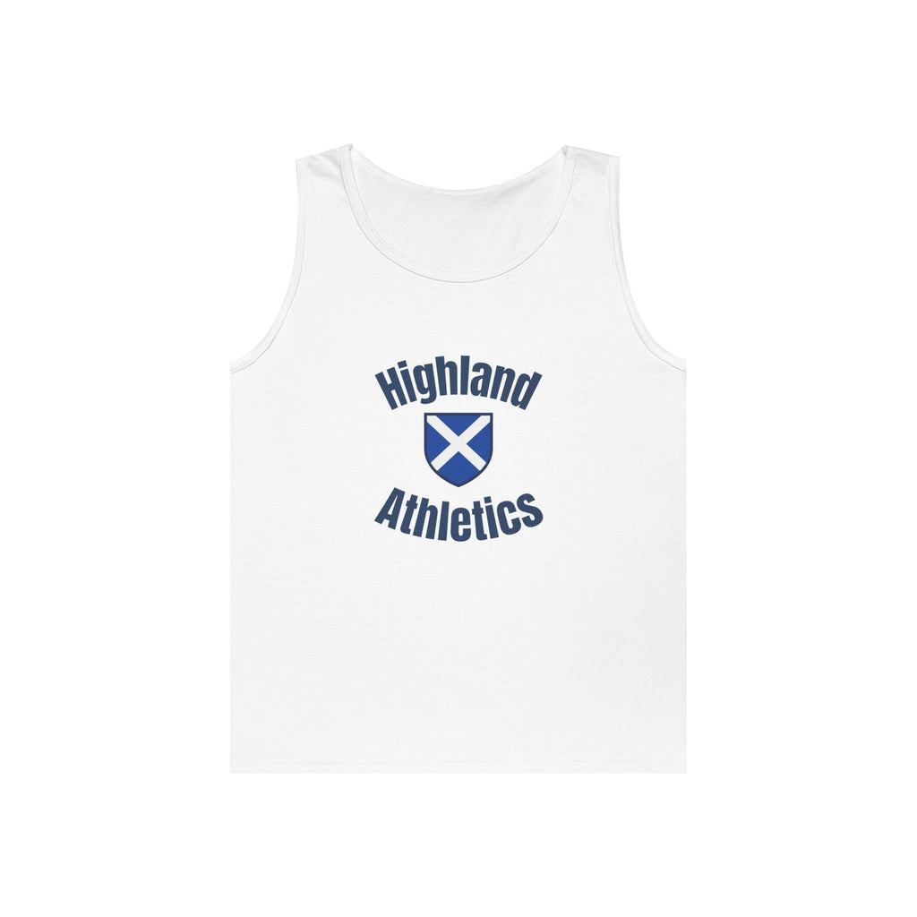 Highland Athletics Tank Top — Scottish Crest Athletic Tank