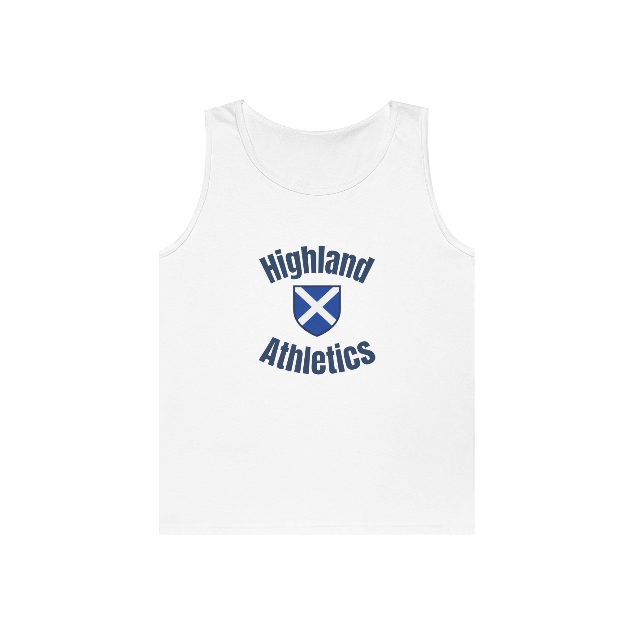 Highland Athletics Tank Top — Scottish Crest Athletic Tank