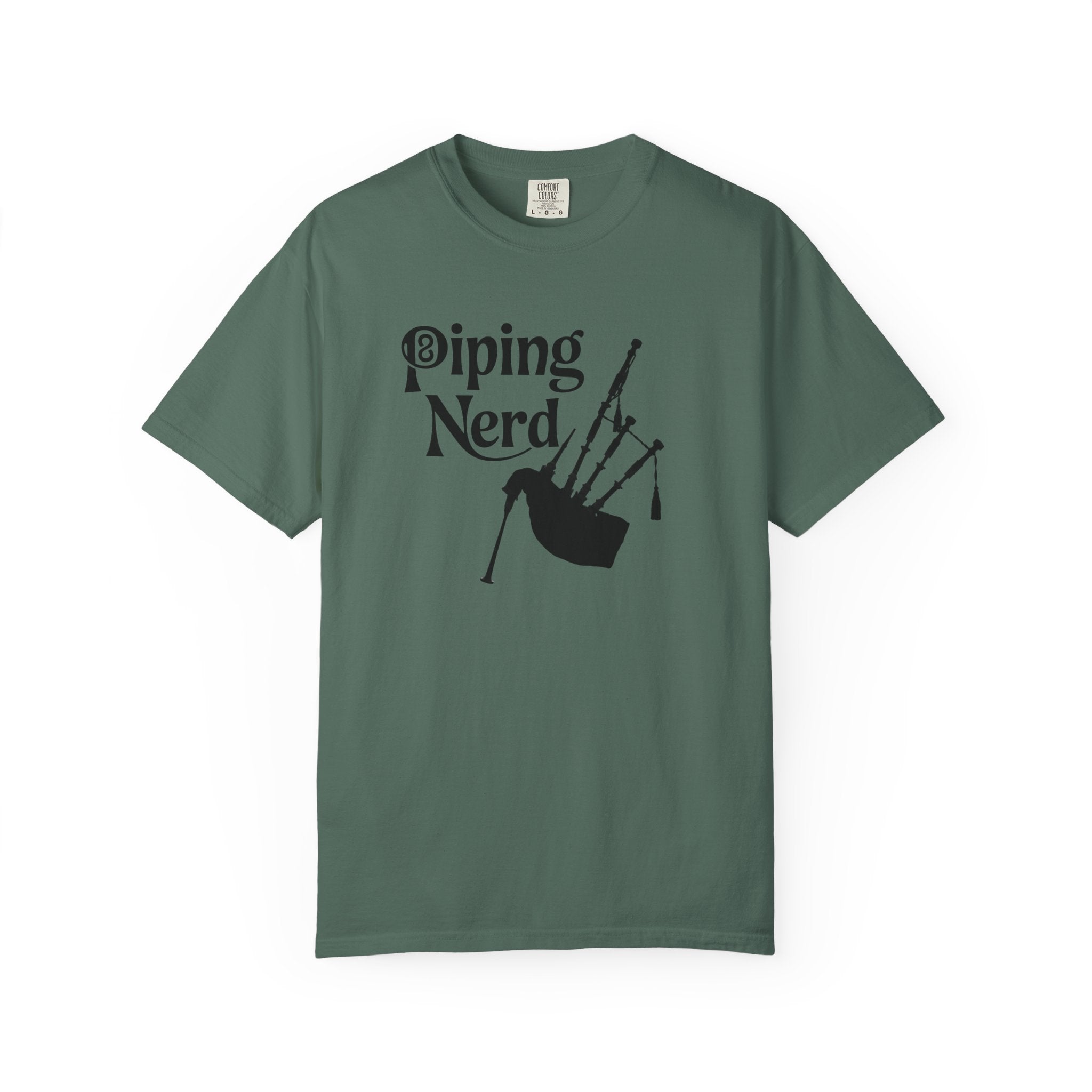 Piping Nerd T-Shirt