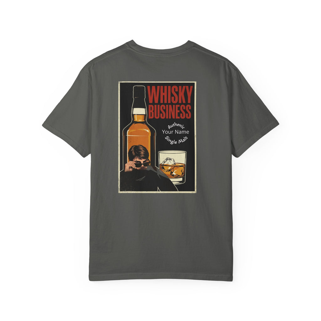 Personalizable Whisky Business T-Shirt