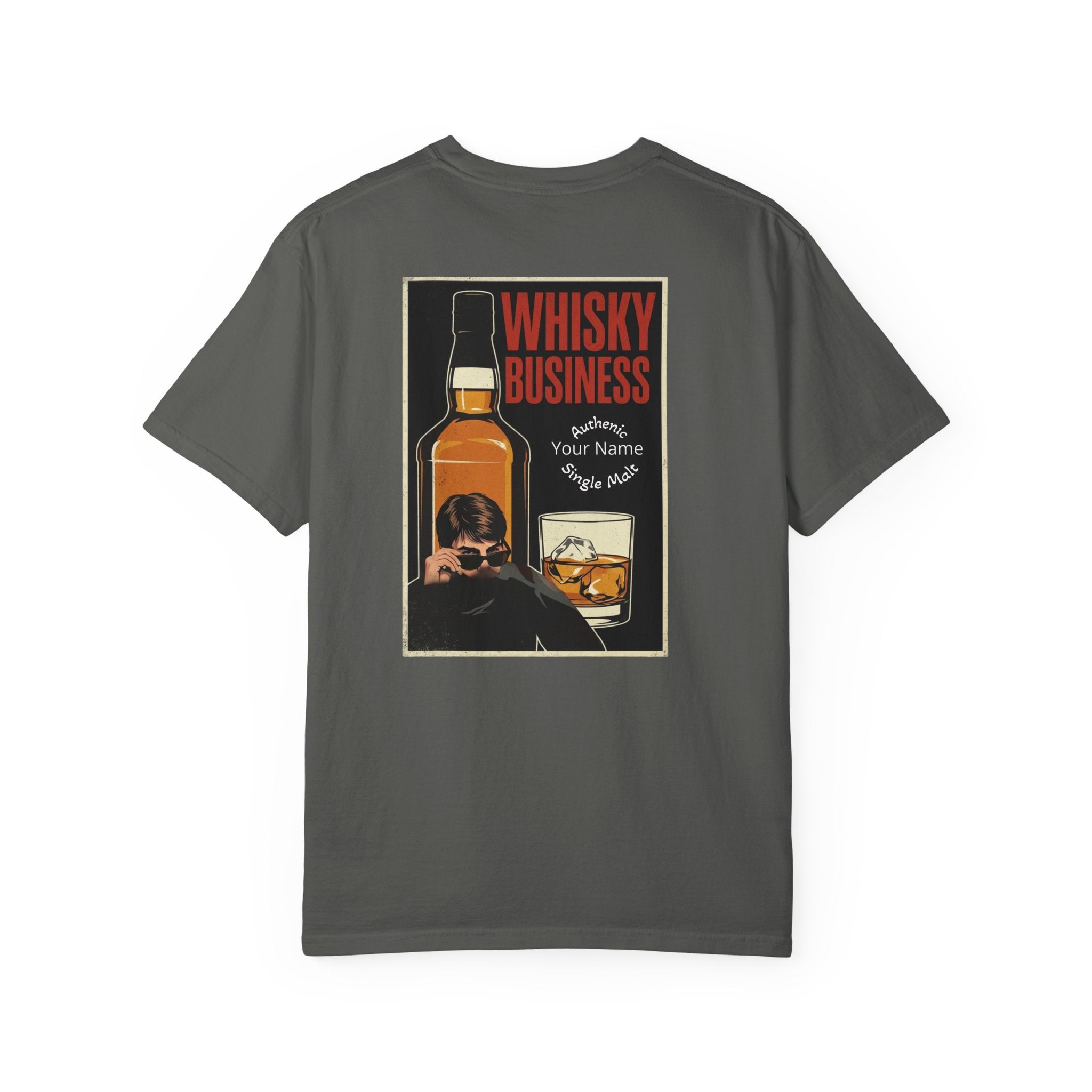 Personalizable Whisky Business T-Shirt