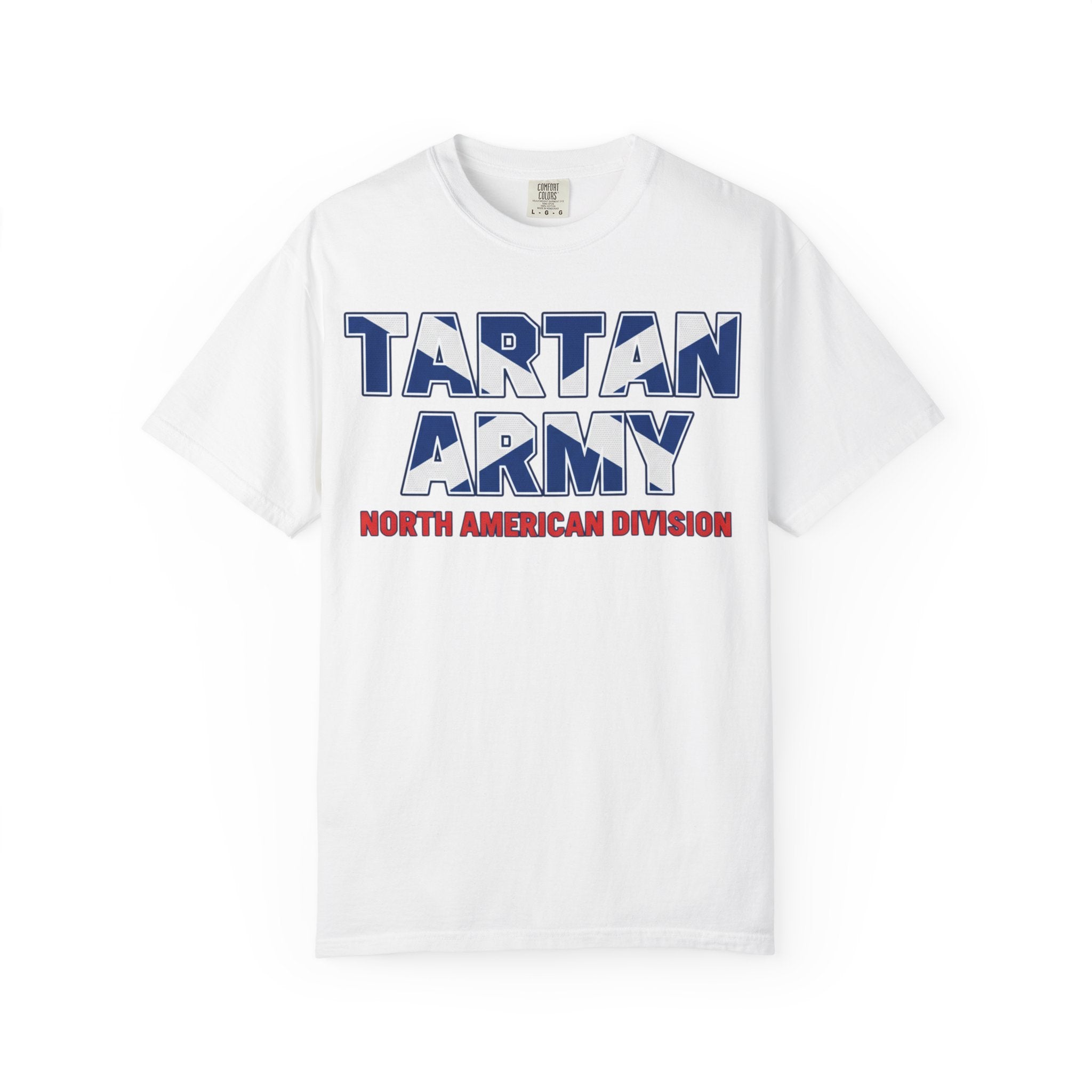 Tartan Army Scotland Football T-Shirt
