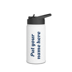 Highland dance Stainless Steel Water Bottle