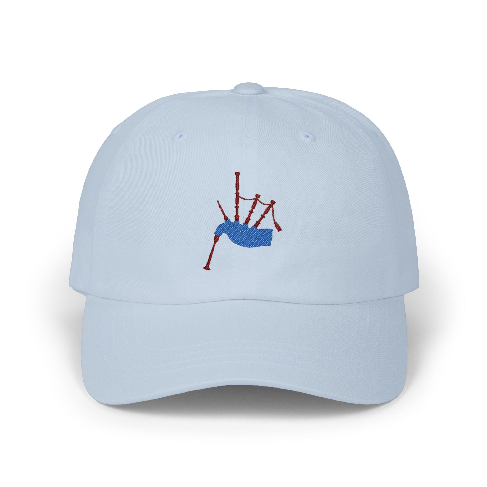Embroidered Bagpipes Dad Hat