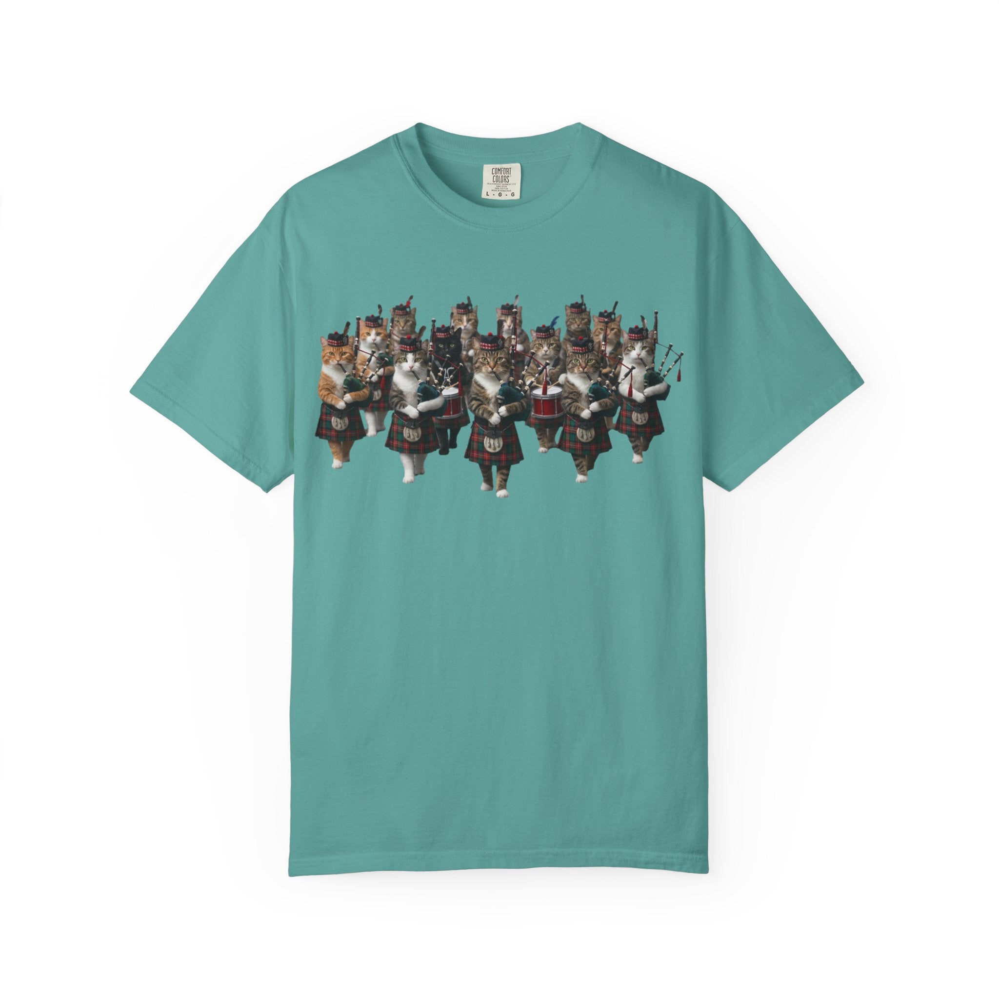 Feline pipe band T-Shirt
