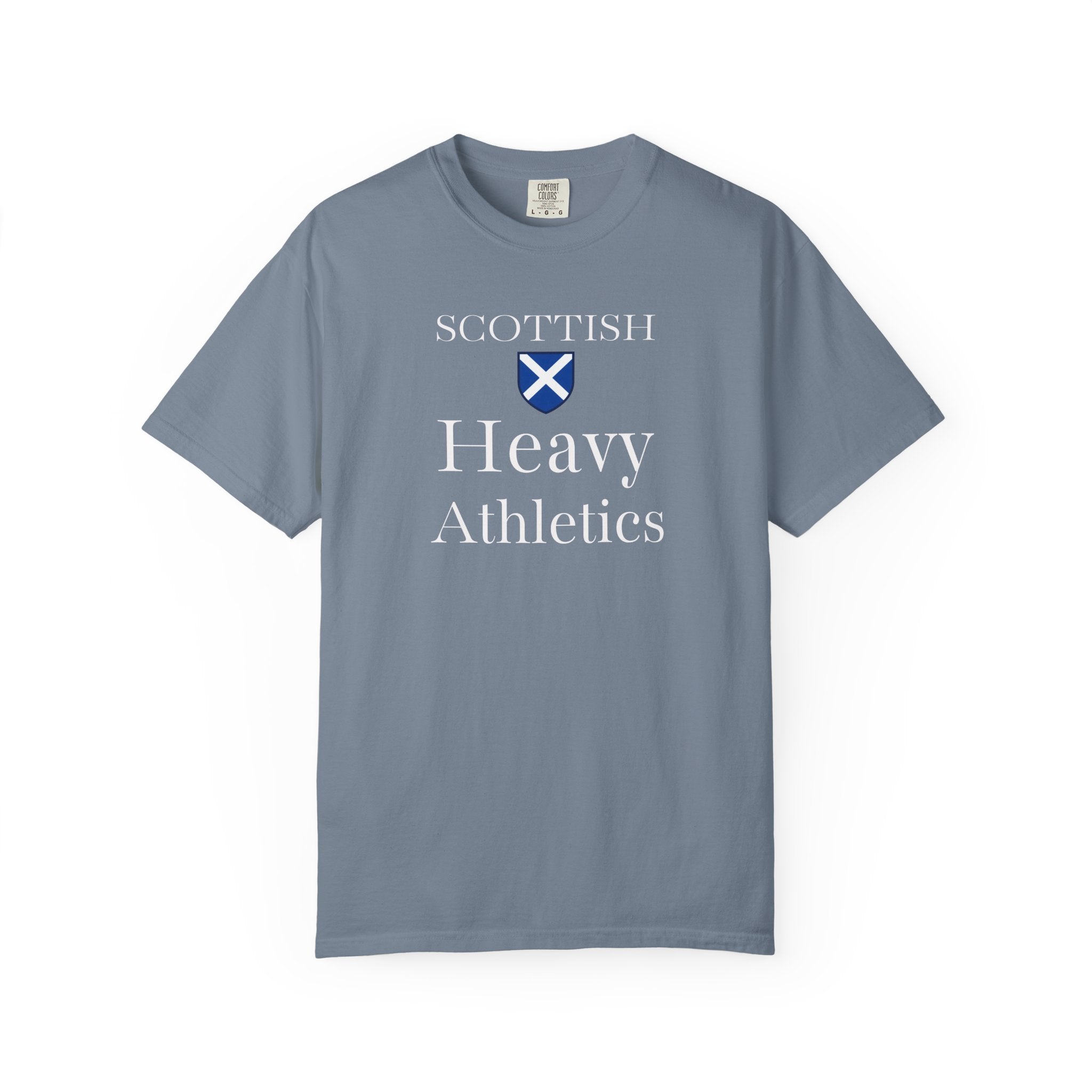 Scottish Heavy Athletics T-Shirt — Customizable