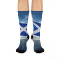 Scottish Saltire Socks