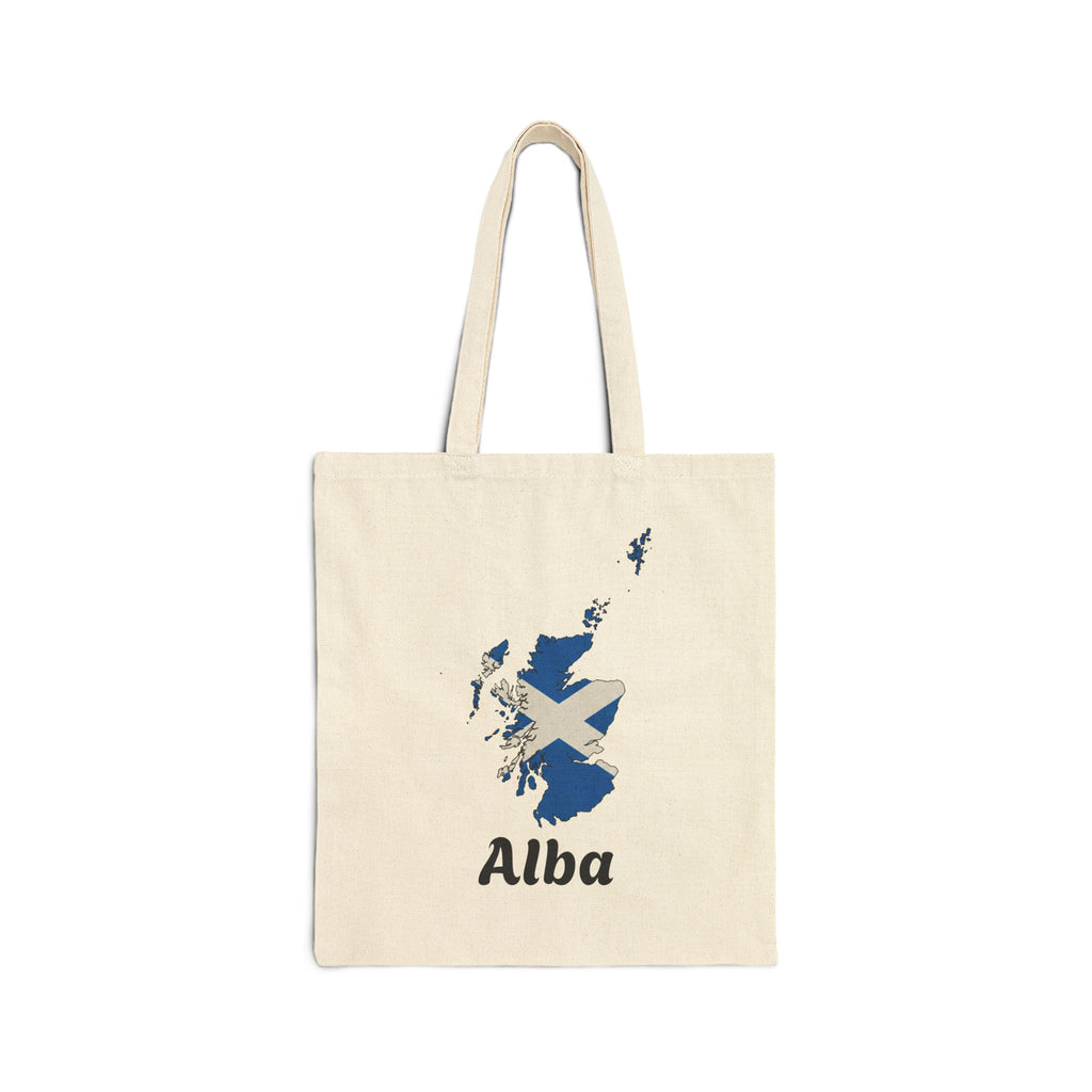 Scotland Alba Canvas Tote Bag