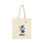 Scotland Alba Canvas Tote Bag
