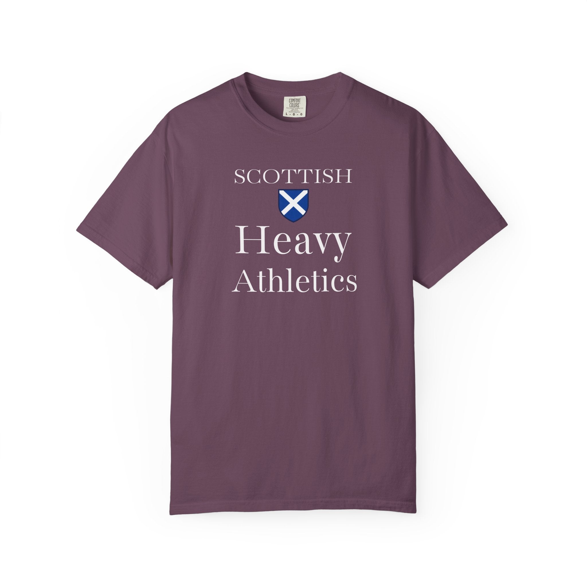 Scottish Heavy Athletics T-Shirt — Customizable