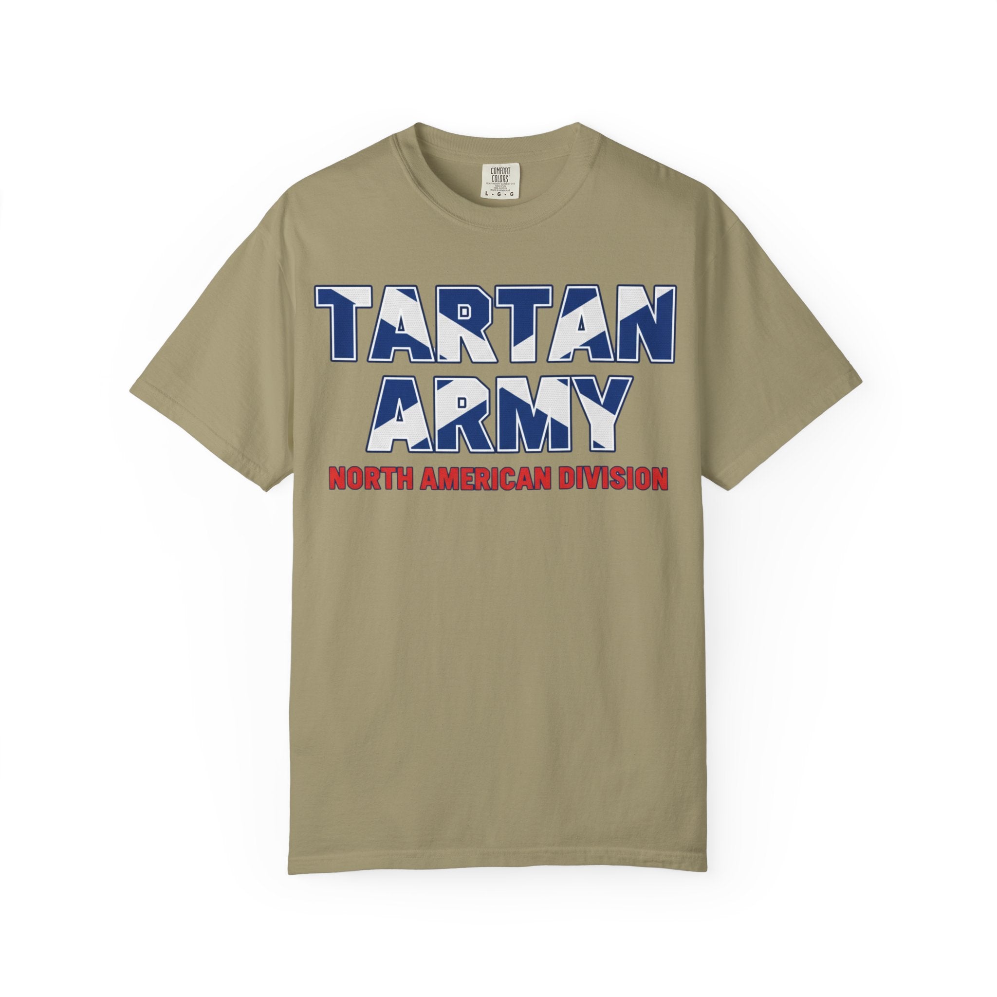 Tartan Army Scotland Football T-Shirt