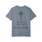 Customizable Celtic Cross T‑Shirt