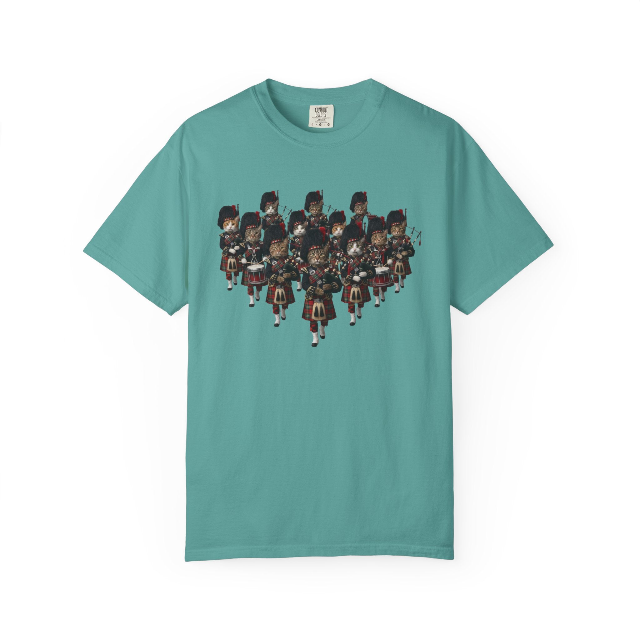 Feline pipe band #2 T-Shirt