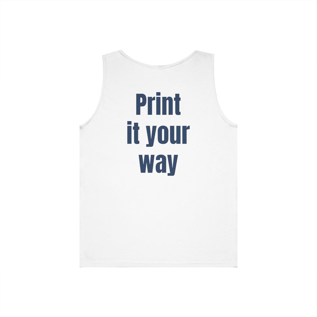Highland Athletics Tank Top — Scottish Crest Athletic Tank