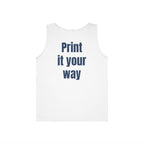 Highland Athletics Tank Top — Scottish Crest Athletic Tank