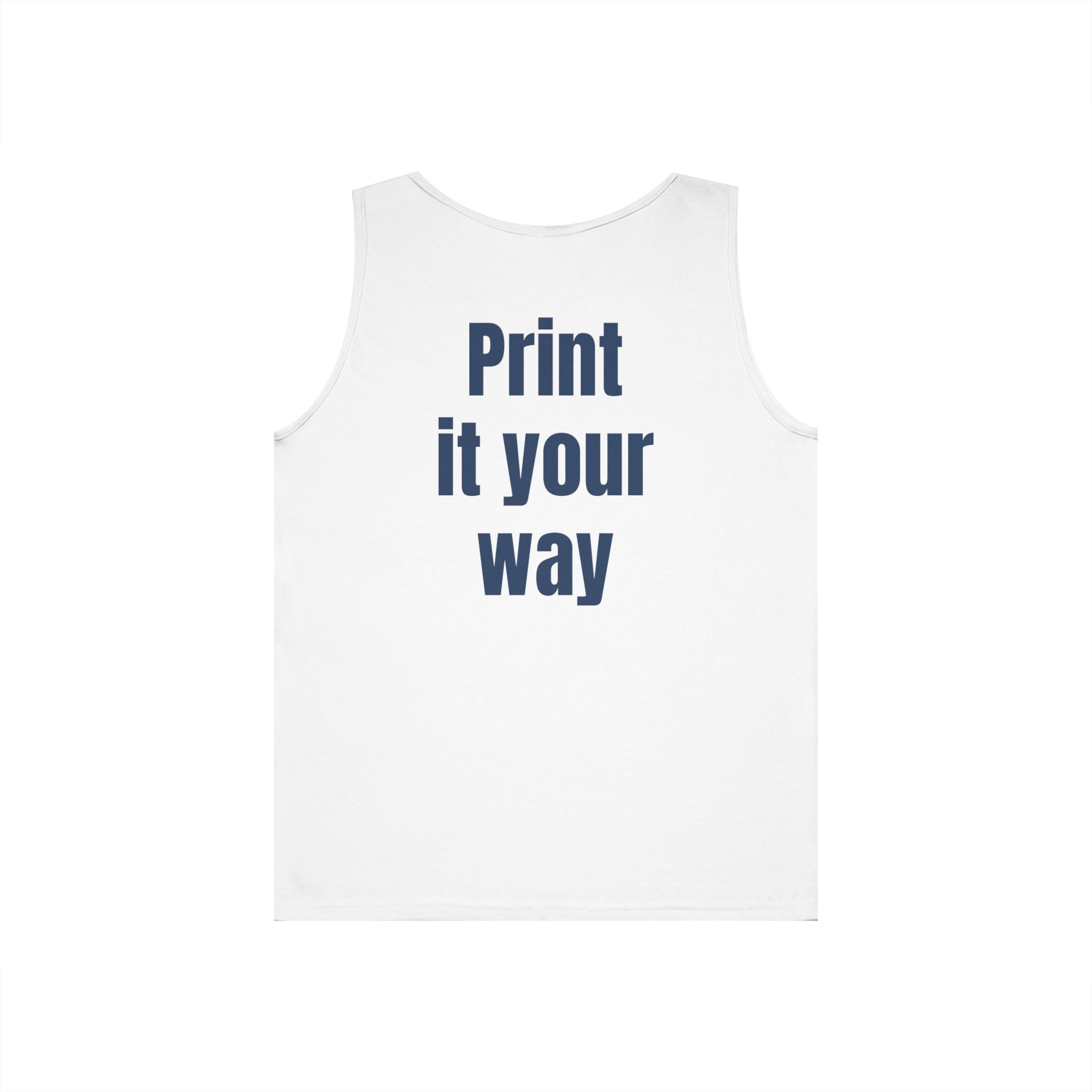 Highland Athletics Tank Top — Scottish Crest Athletic Tank