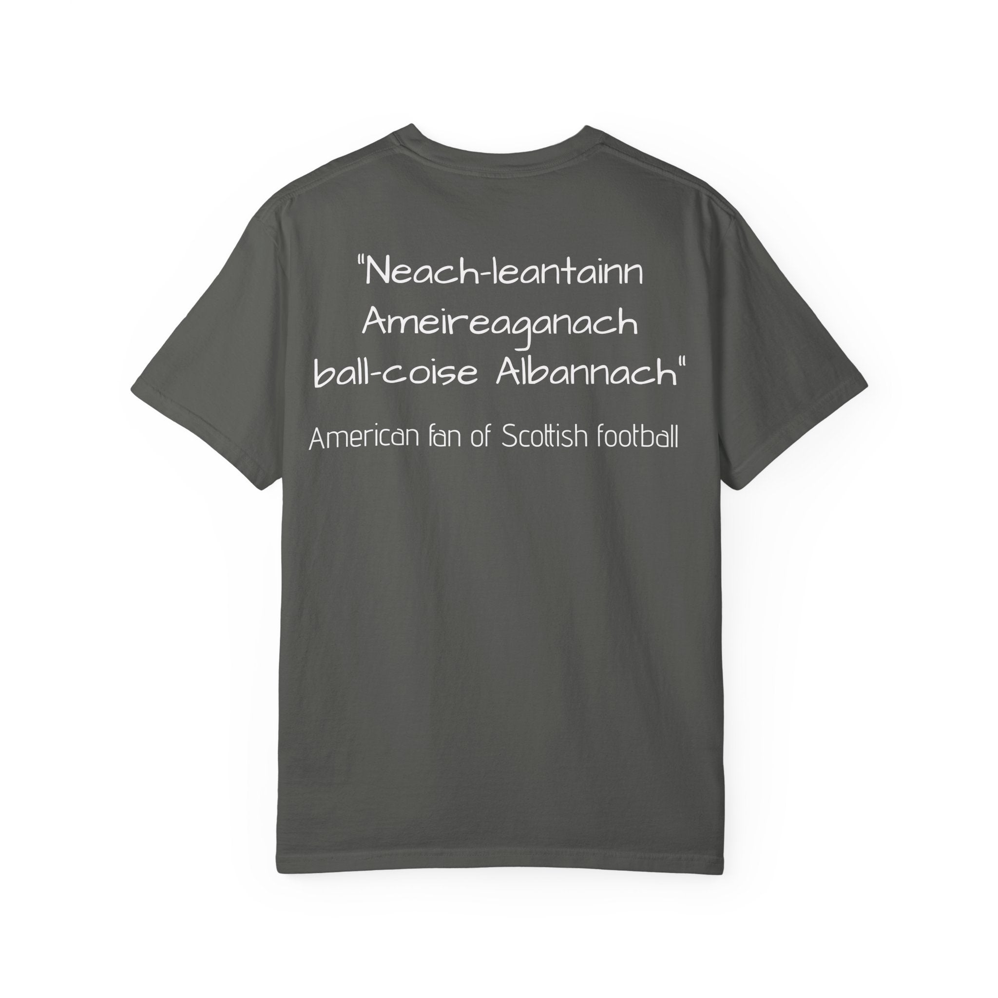 Tartan Army Scotland Football T-Shirt