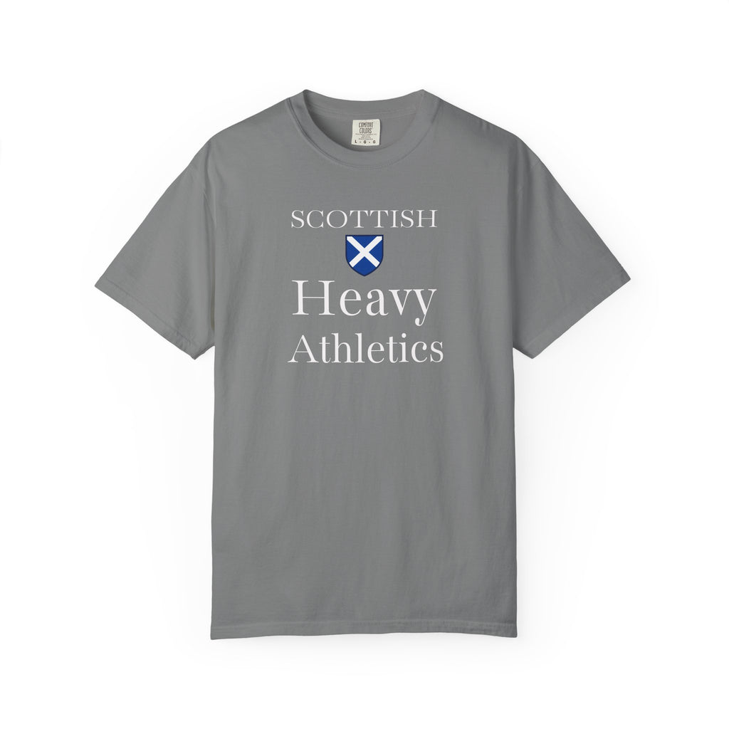 Scottish Heavy Athletics T-Shirt — Customizable