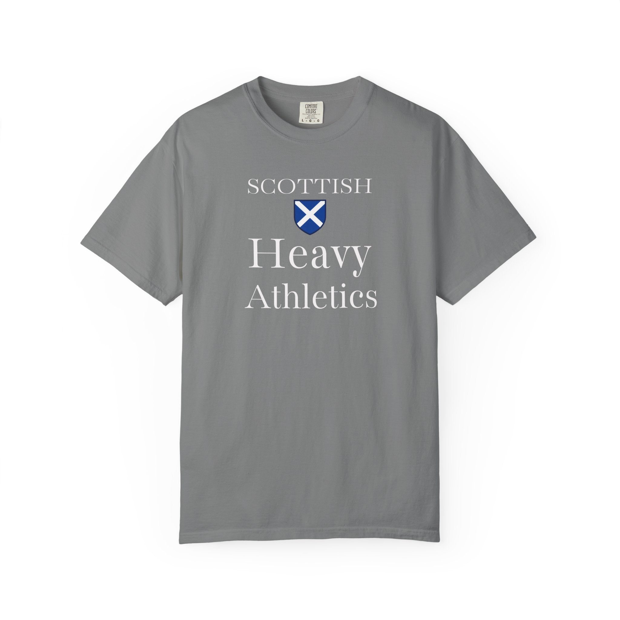 Scottish Heavy Athletics T-Shirt — Customizable