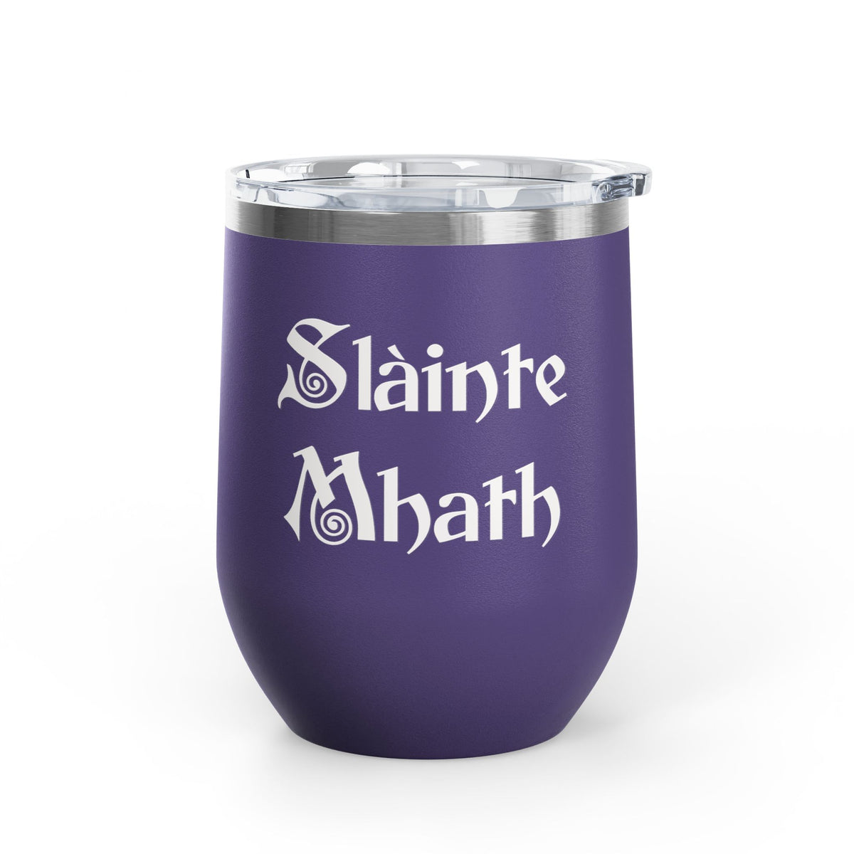 12oz Tumbler — "Slàinte Mhath"  Insulated Cup