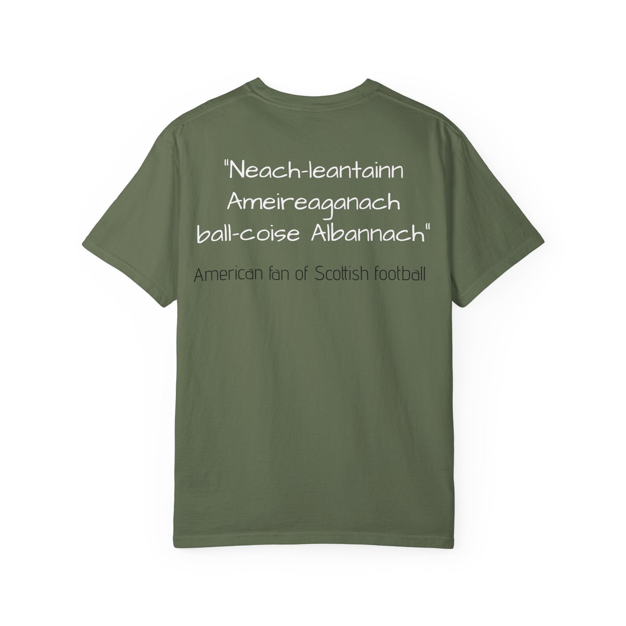 Tartan Army Scotland Football T-Shirt