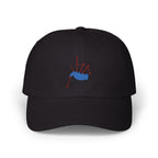 Embroidered Bagpipes Dad Hat