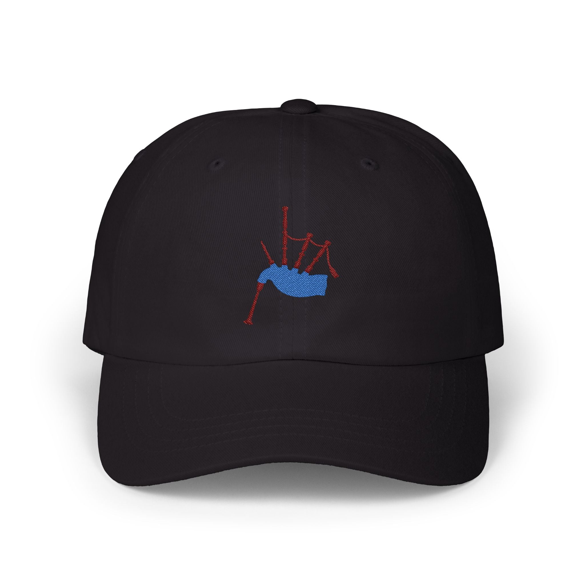 Embroidered Bagpipes Dad Hat