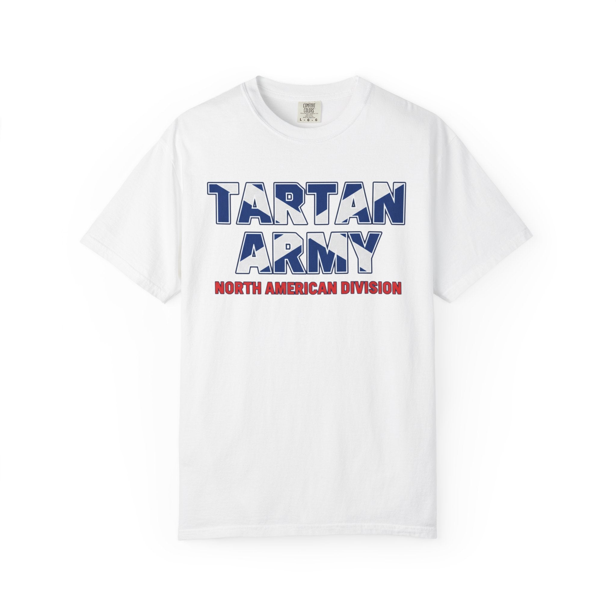 Tartan Army Scotland Football T-Shirt