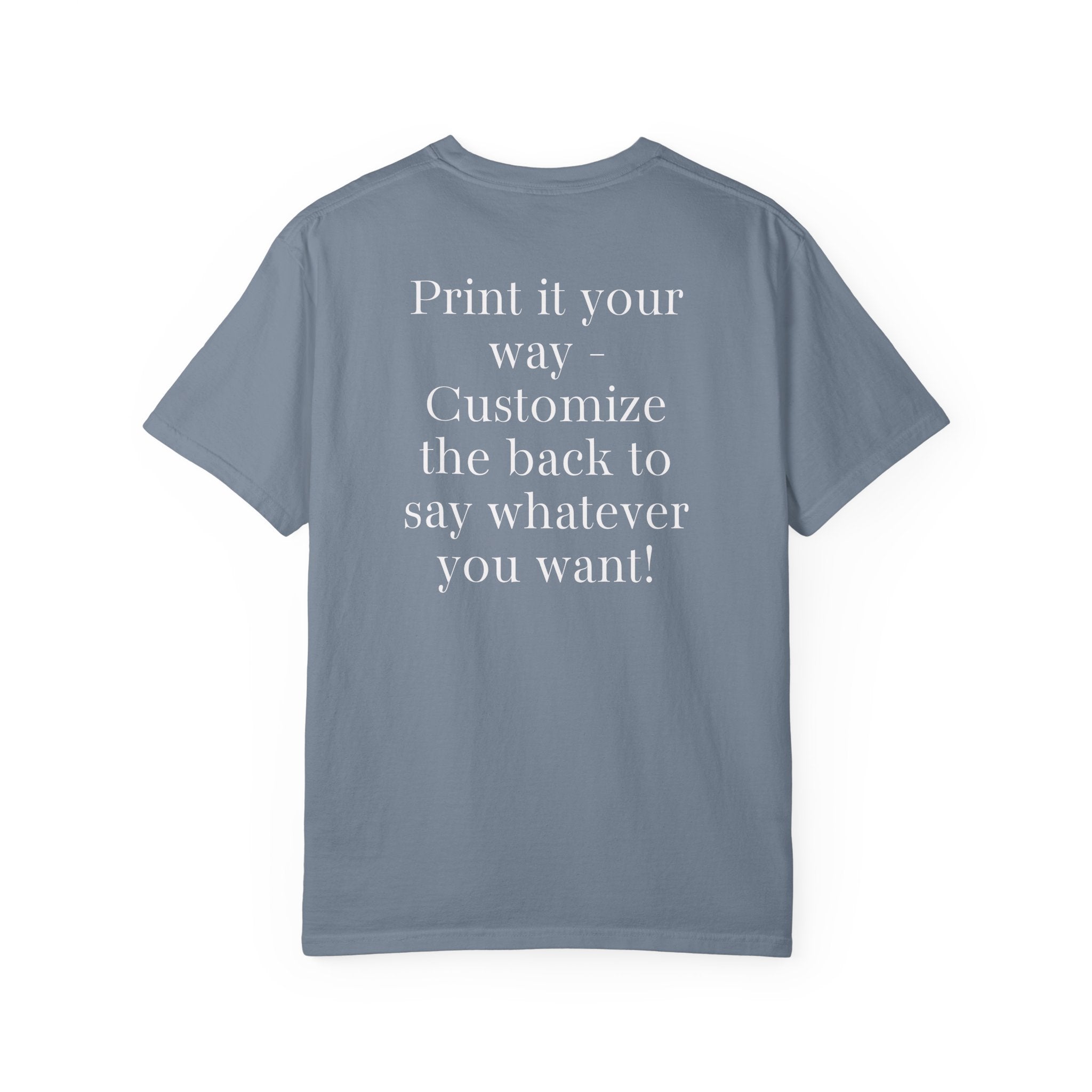 Scottish Heavy Athletics T-Shirt — Customizable