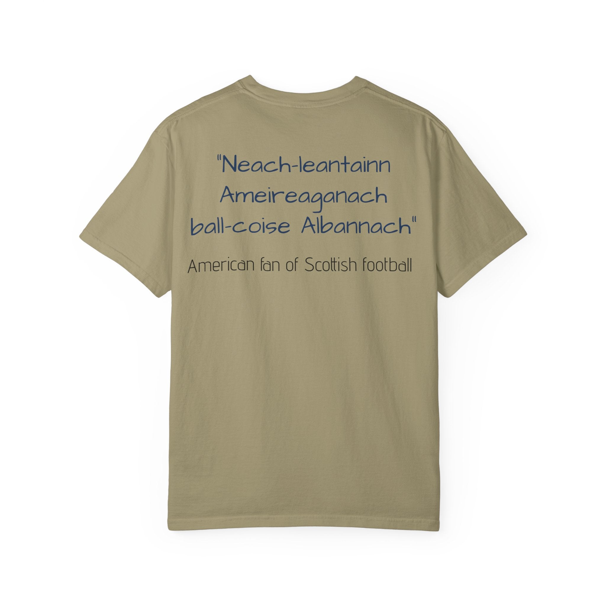 Tartan Army Scotland Football T-Shirt