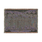 Personalizable Highland Games Woven Blanket