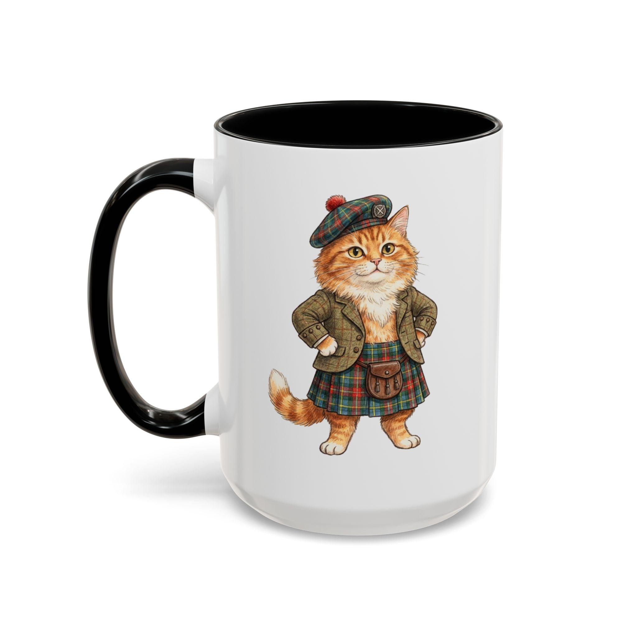 Scottish Cat Mug — (15oz)