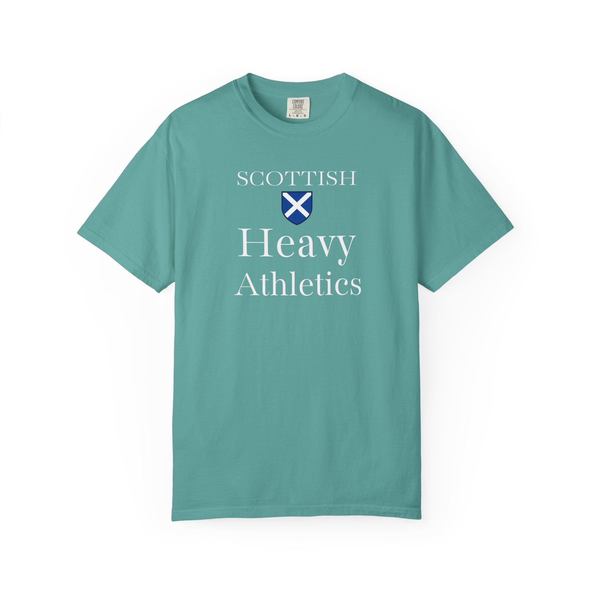 Scottish Heavy Athletics T-Shirt — Customizable