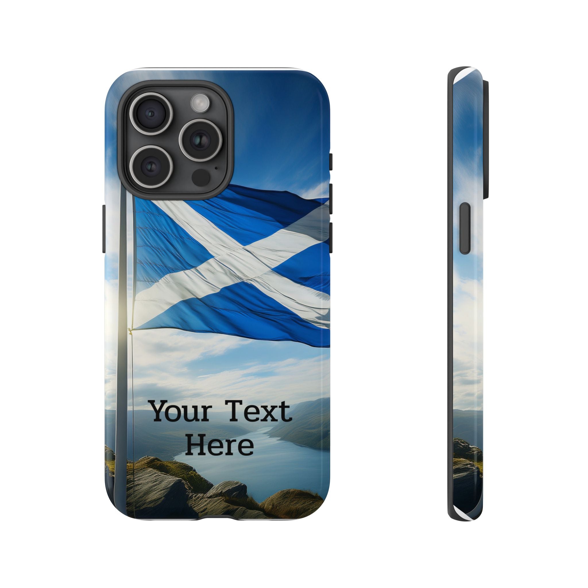 Customizable Scotland Saltire Phone Case