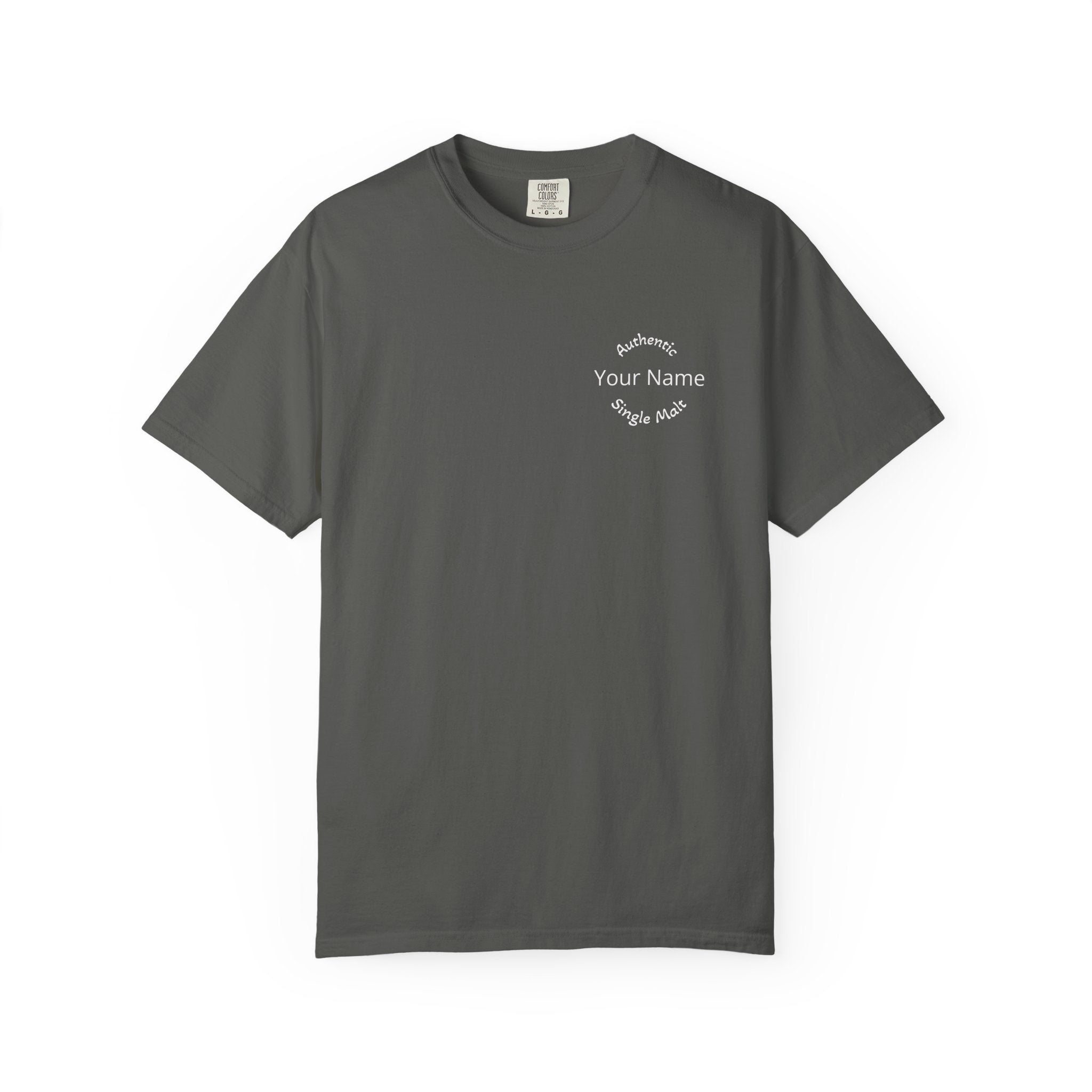 Personalizable Whisky Business T-Shirt