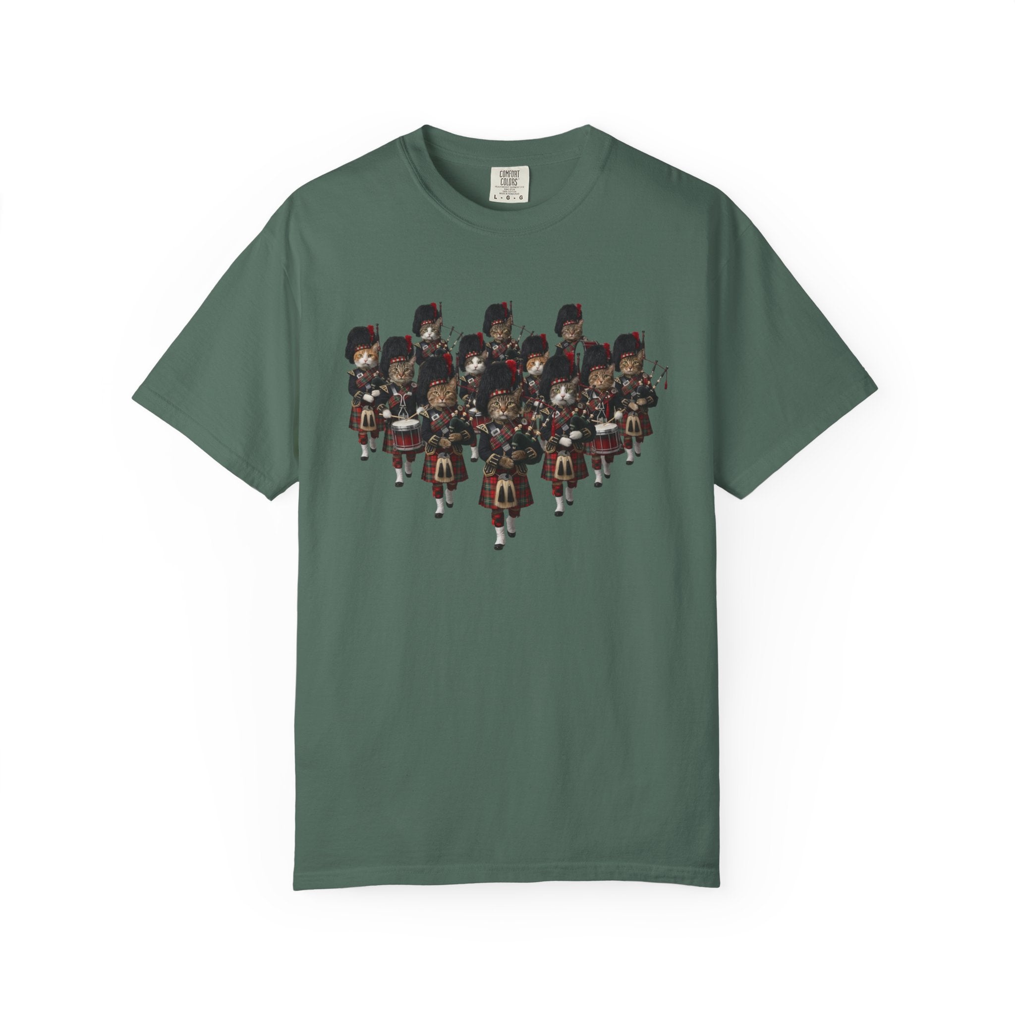 Feline pipe band #2 T-Shirt