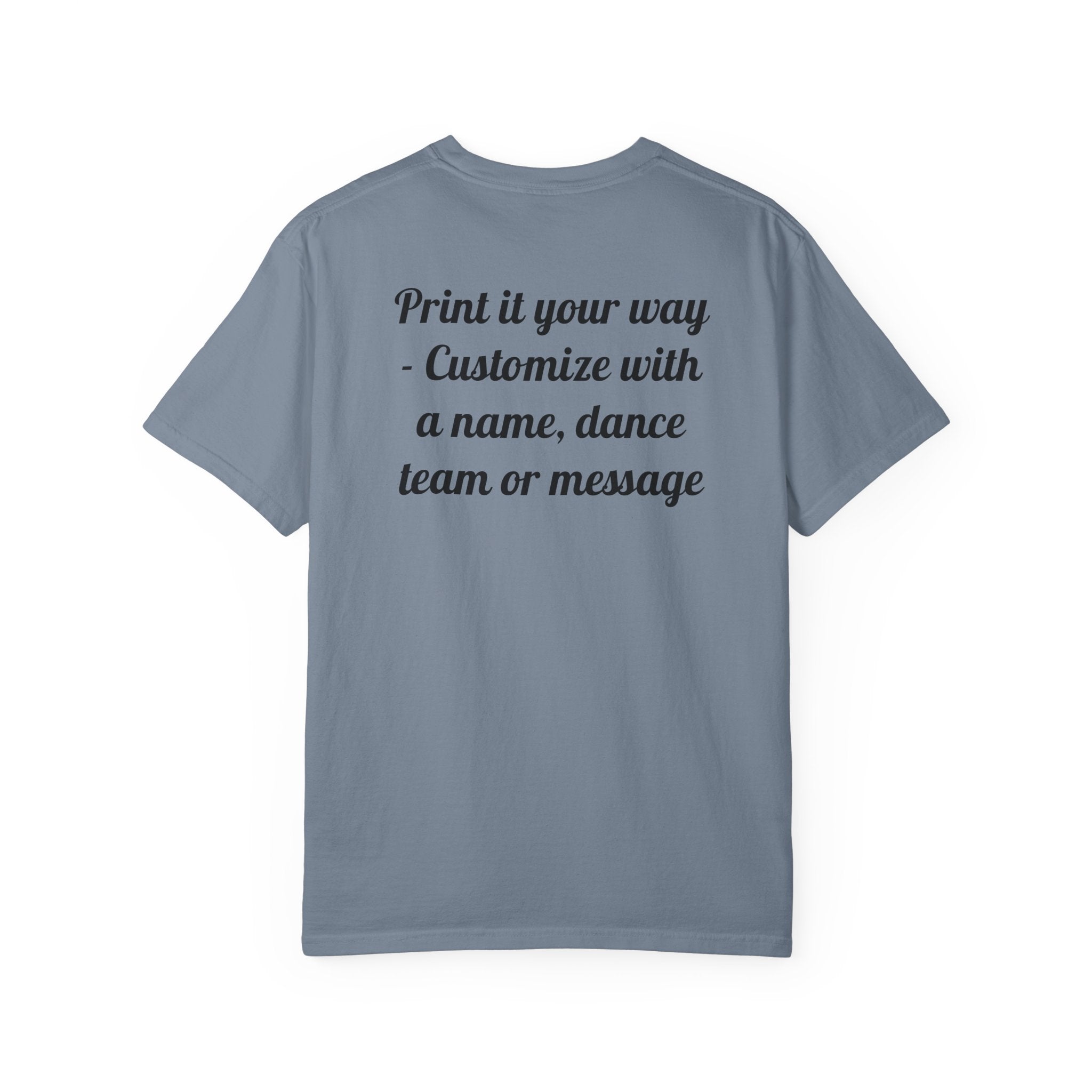 Highland Dance T-Shirt — Customizable Dance Tee