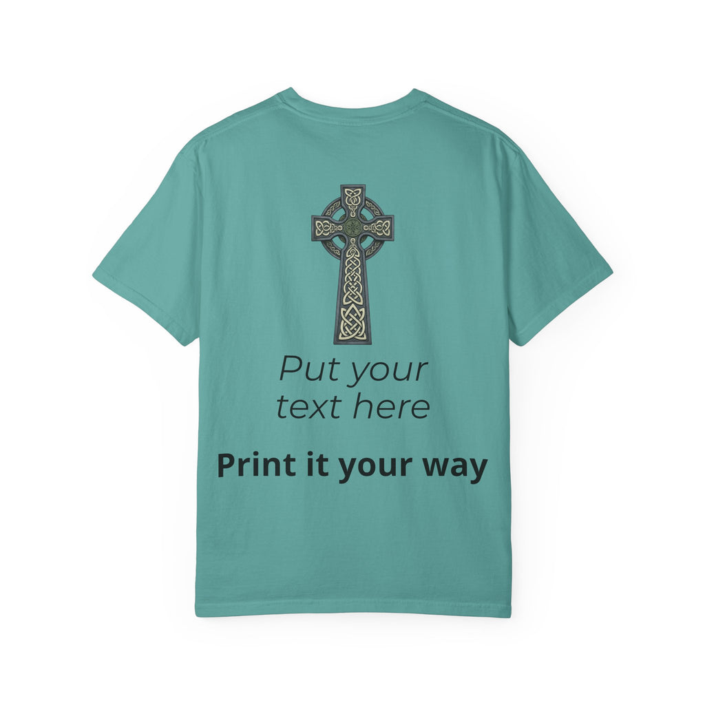 Customizable Celtic Cross T‑Shirt