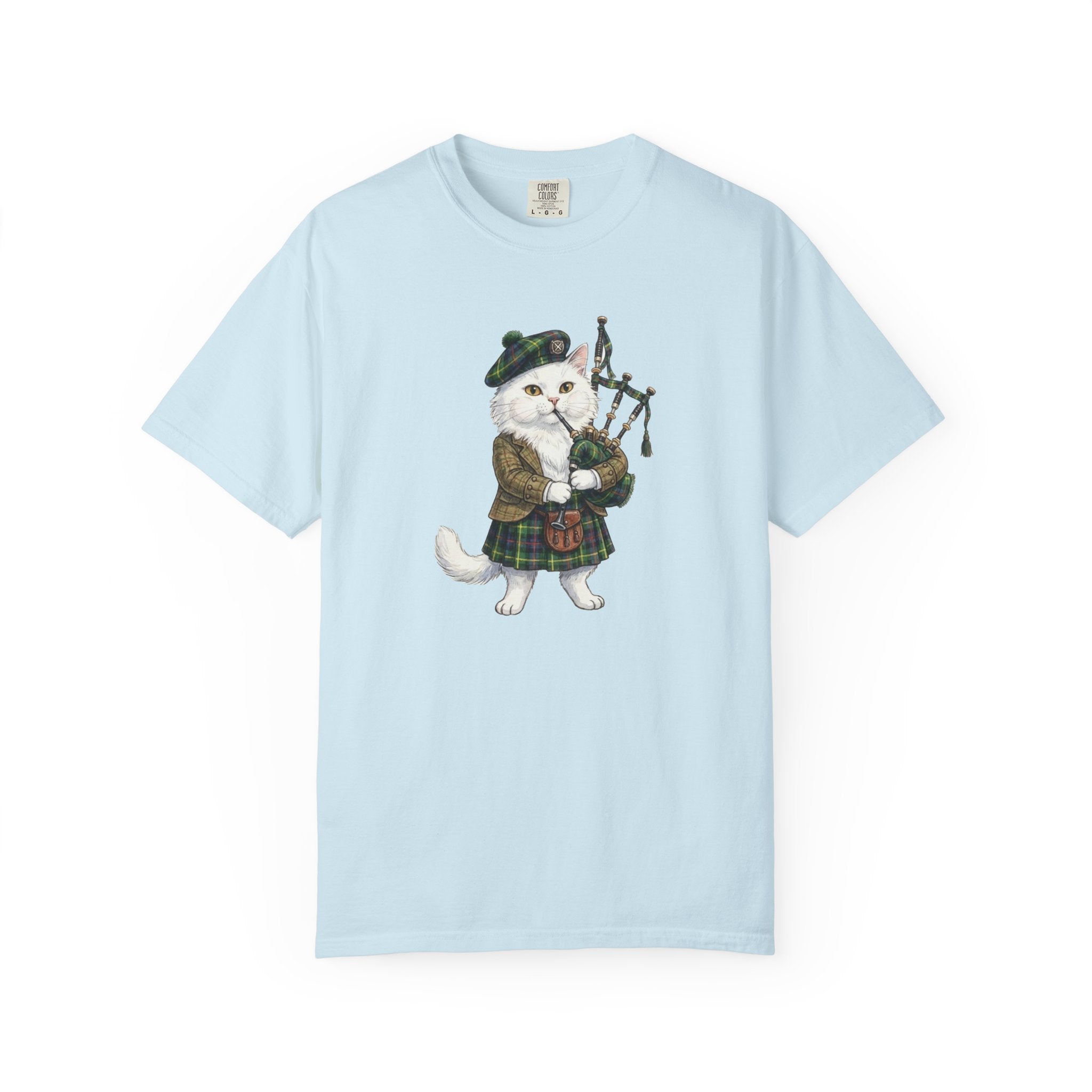 Bagpipe Kitty T-Shirt
