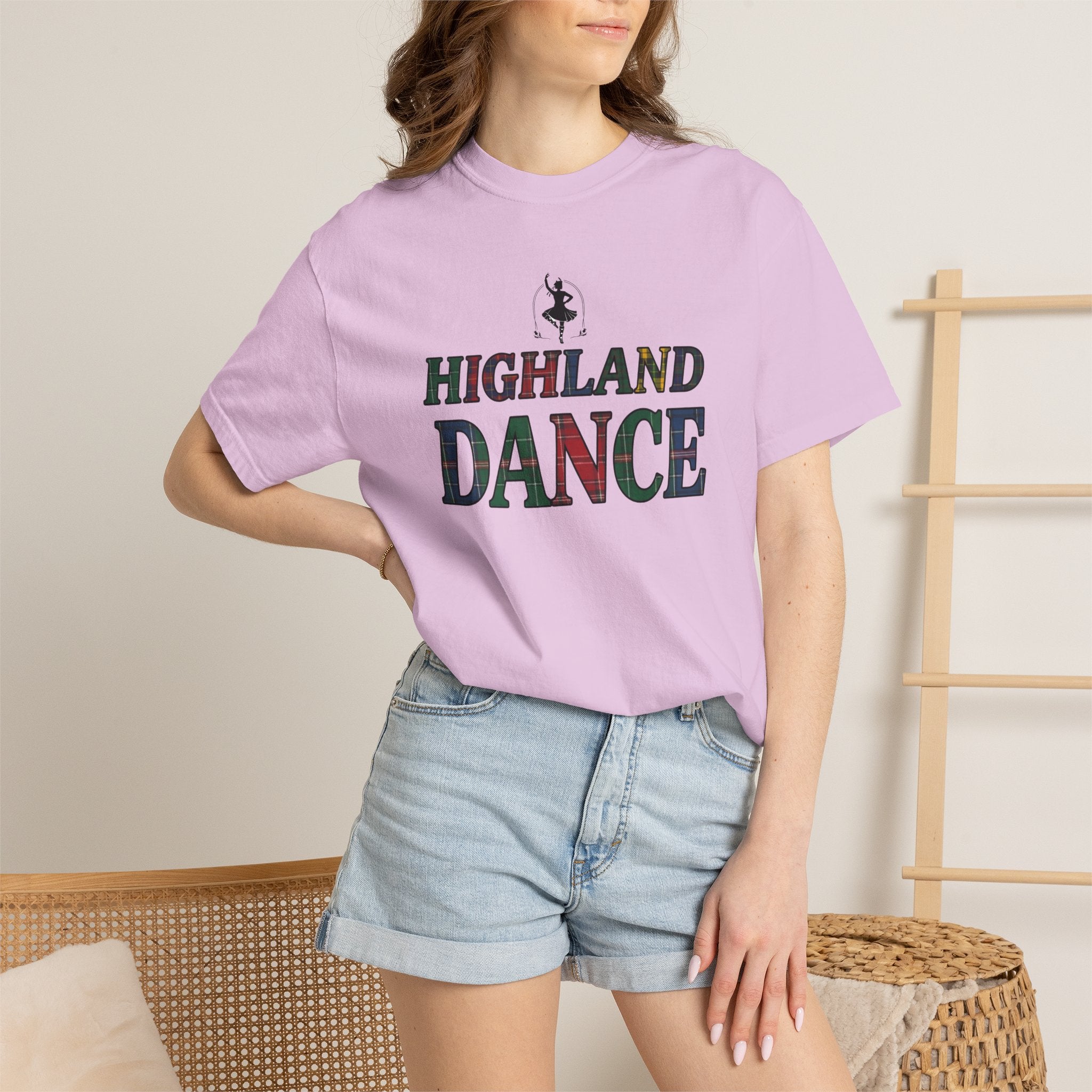 Highland Dance T-Shirt — Customizable Dance Tee